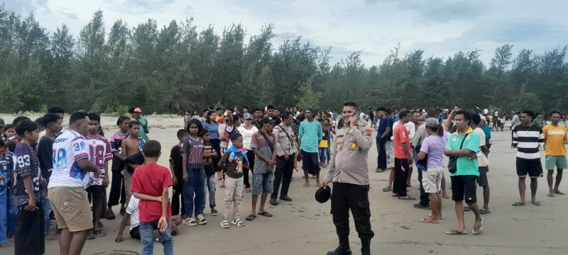 Piknik Berujung Duka, Siswa SMP di Malaka-NTT Hilang Tersapu Ombak