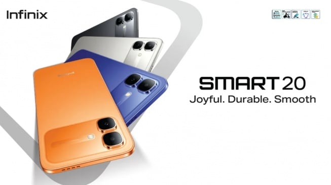 Infinix Smart 20 dan Infinix Hot 70 Pro Segera Rilis di Indonesia, Ini Bocoran Spesifikasi dan Harga