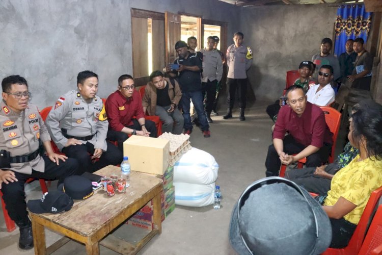 Keluarga Siswa Korban Bunuh Diri di Ngada Dikuatkan dengan Pendampingan Psikologis dari Polda NTT