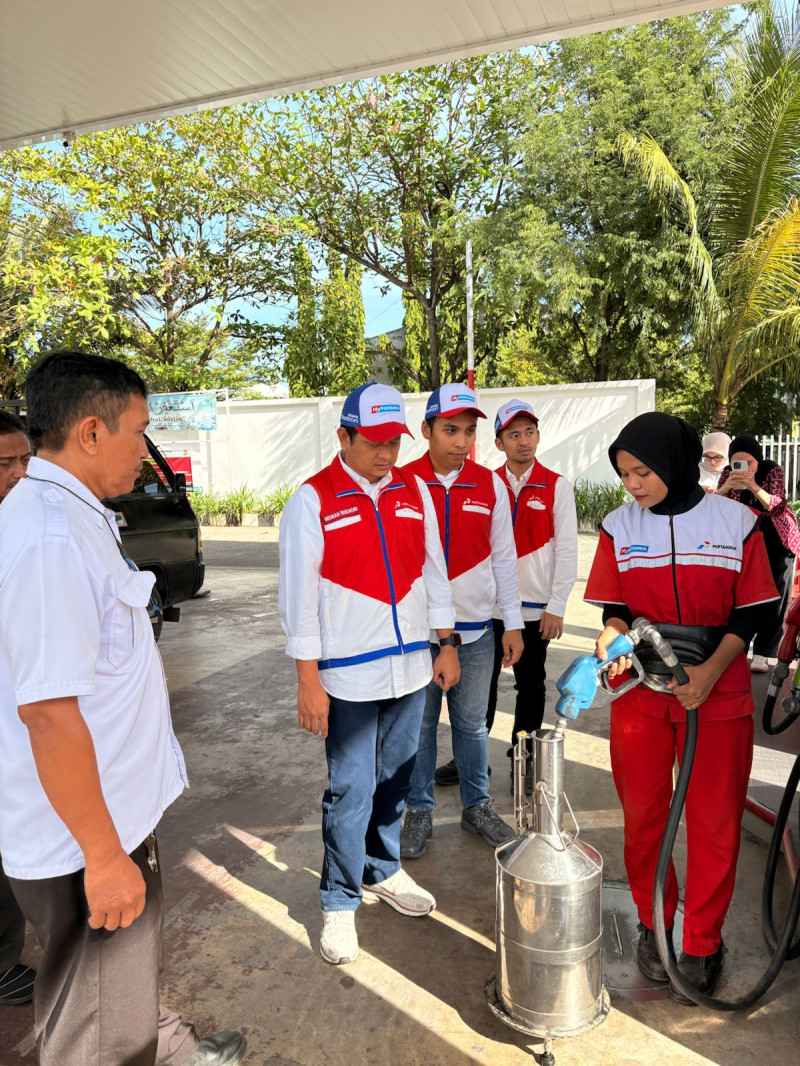 Pengawasan BBM dan LPG 3 Kg di Banda Aceh Jelang Ramadan, Pertamina Pastikan Takaran Sesuai dan Stok Aman