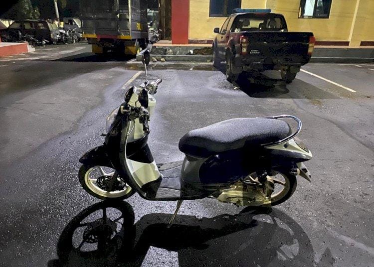 Curi Sepeda Motor Milik Anggota Polri, Pelajar di Manggarai Diamankan Polisi