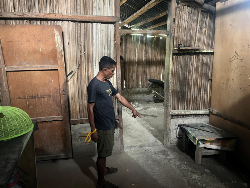 IRT di Malaka-NTT Melahirkan dalam Kondisi Tangan Luka Parah Ditebas Suami