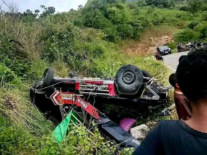 Pick Up Terbalik di TTS, Dua IRT Meninggal Dunia dan Sembilan Warga Terluka