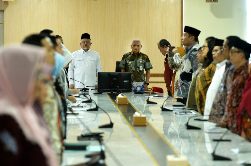 Terima Reses Komisi VIII DPR RI, Wagub Sumut Tegaskan Penguatan Layanan Sosial dan Mitigasi Bencana