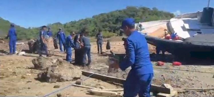 Dalam Sepekan, Polairud di NTT Gelar Bersih-bersih Pantai di Sejumlah Wilayah