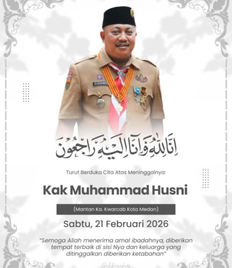 H. Muhammad Husni Wafat, Asisten Deputi Kementerian Koperasi RI Tutup Usia di Medan