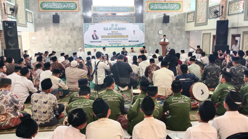 Menag Nasaruddin: Pesantren Harus Berani Berfikir Inovatif untuk Melahirkan Pemikir Dunia yang Mampu Menjawab Tantangan Zaman