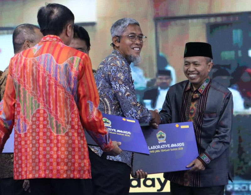 UIN Walisongo Raih Collaborative Award 2026 dari Pemprov Jateng pada Momen Satu Tahun Kepemimpinan Luthfi-Yasin