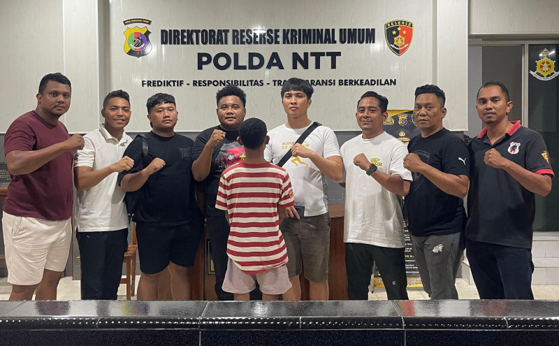 Pelaku Penganiayaan IRT di Rote Ndao Ditangkap di Kupang