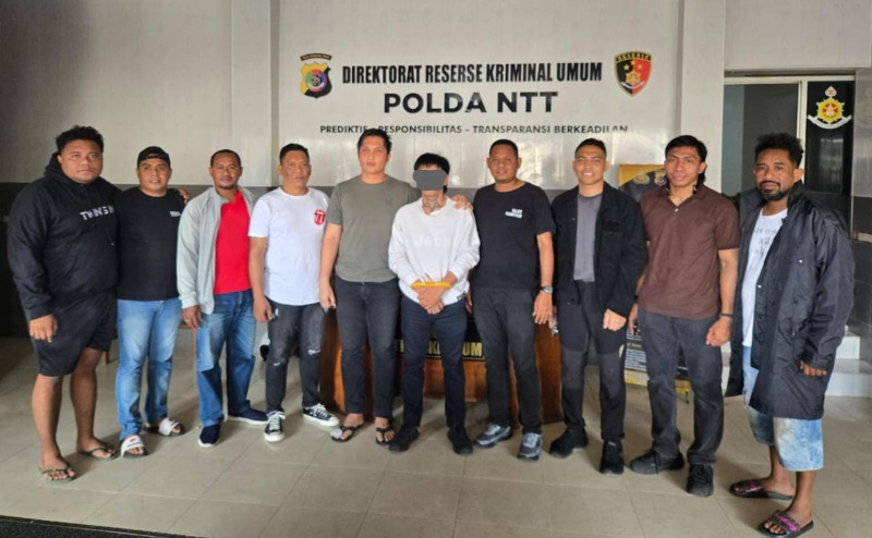 Residivis Kasus Pembunuhan di Kupang Diamankan Tim Resmob Polda NTT