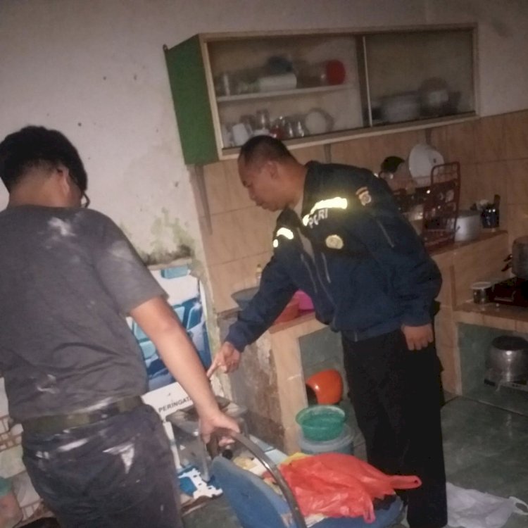 IRT di Kupang Terluka daat Kompor Meledak