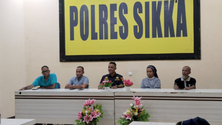 Elemen Masyarakat di Sikka Desak Polisi Tuntaskan Kasus TPPO