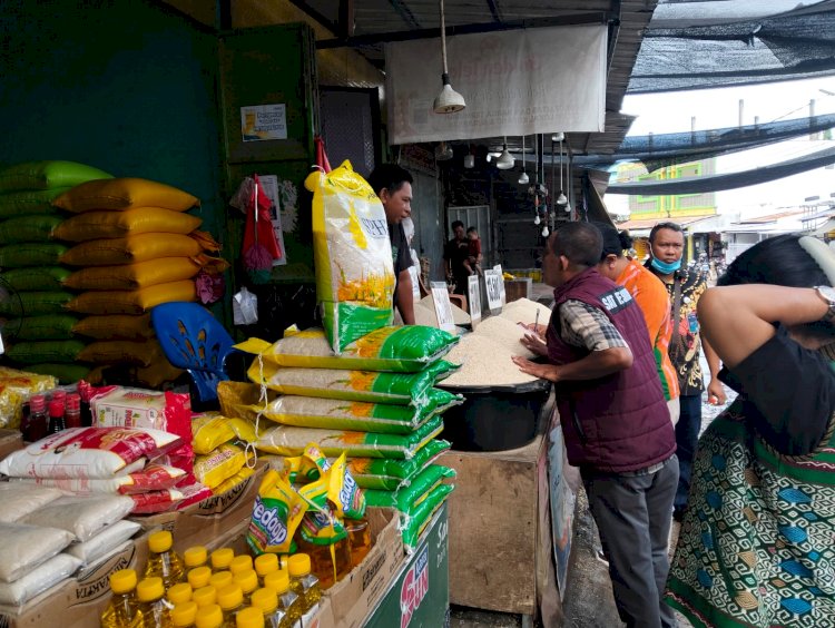 Jual Bahan Pangan Diatas HET, Pedagang di Kota Kupang Bakal Ditindak Tegas