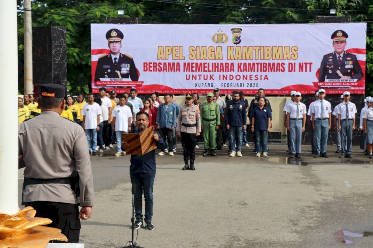 Berbagai Elemen Masyarakat di Kota Kupang Siap Jaga Stabilitas Keamanan