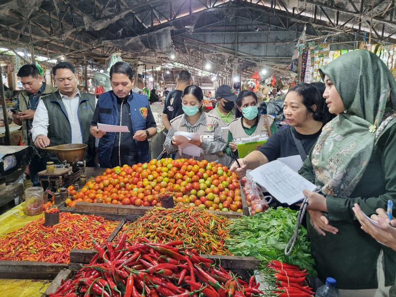 Satgas Sapu Bersih Temukan Kenaikan Harga Bawang dan Cabai di Pasar