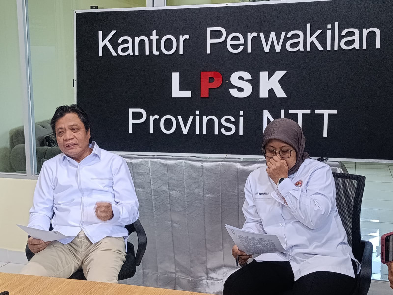 Kasus 13 LC di Kabupaten Sikka, LPSK Minta Kapolda NTT Tambahkan UU TPKS