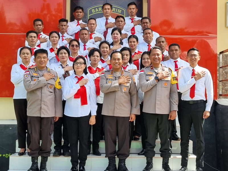 Kapolda NTT Minta Jajaran Direktorat Reserse PPA dan PPO Humanis Tangani Perkara