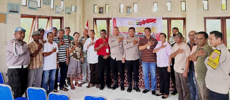 Warga Bakunase-Kupang Soroti Judi Sabu Ayam dan Minta Optimalkan Pos Polisi