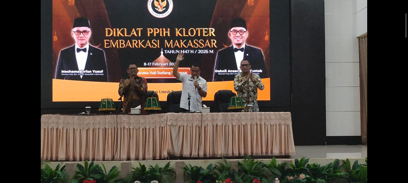 Irjen Kemenhaj Dendi Minta Petugas Haji Disiplin dan Jaga Kekompakan, Jangan Sampai Menerima Honor Lalu Menghilang