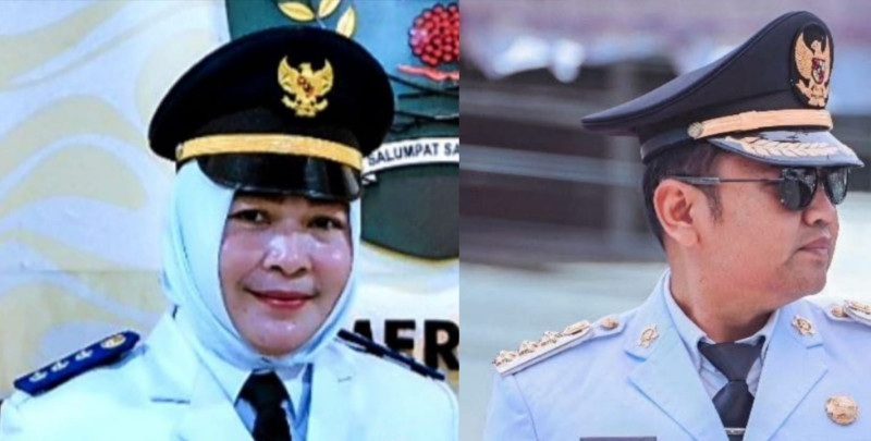 Mendadak! Dua Camat di Padangsidimpuan Dibebas Tugaskan