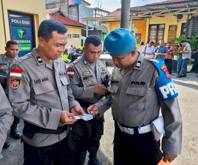Gartiblin Mendadak, Propam Temukan Sejumlah Anggota Polresta Kupang Kota Kantongi SIM Kadaluarsa