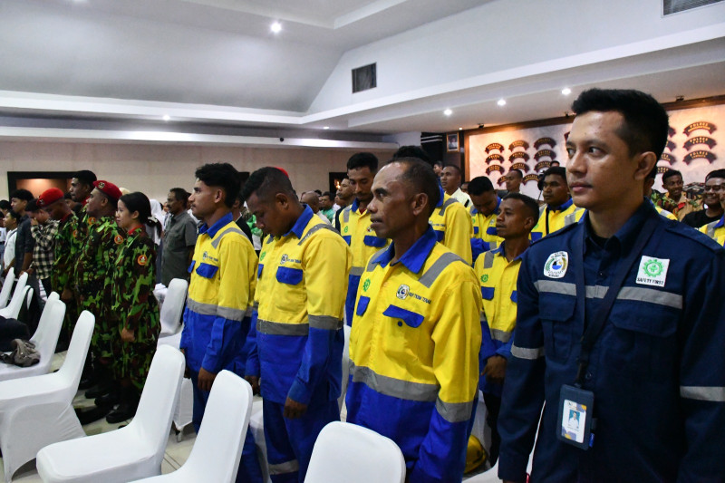 Polda NTT Bangun Komitmen Bersama Lewat Apel Kamtibmas