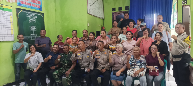 Warga Merdeka-Kota Kupang Minta Dibangun Pos Polisi dan Respon Cepat Polisi Saat Ada Kejadian