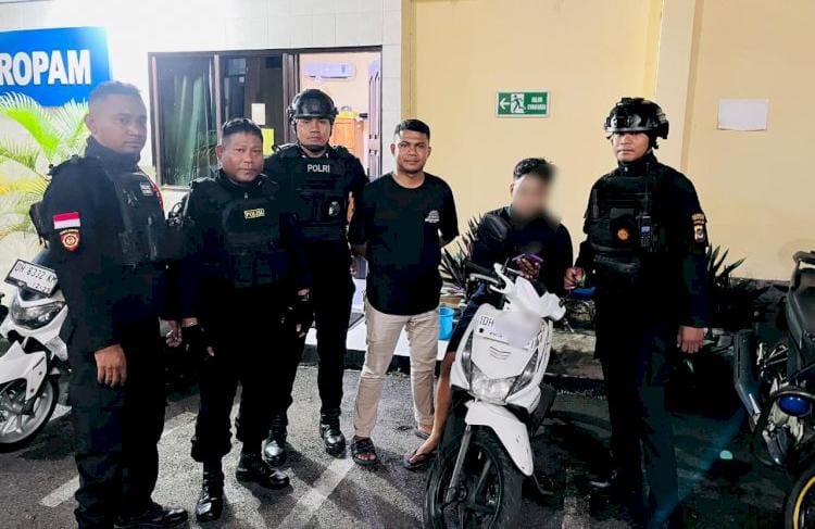 Pelaku Penganiayaan Dengan Sajam Diamankan Polisi