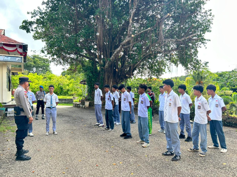 Video Perkelahian Pelajar SMA di Rote Ndao Viral, Polisi Bina Belasan Siswa Yang Terlibat