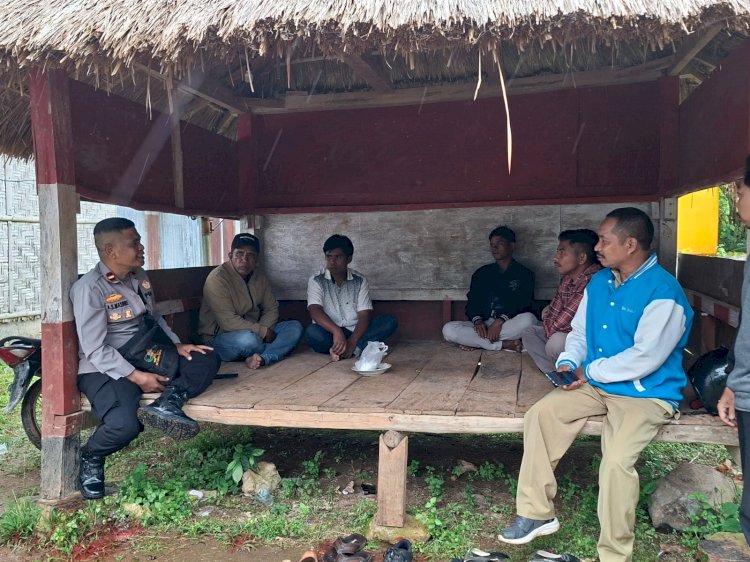 Polres Sumba Timur Hentikan Akvitas Tambang Emas Ilegal