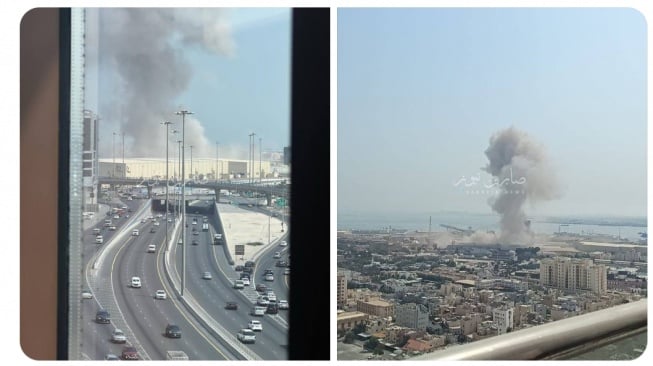 Iran Serang Pangkalan Militer AS di Timur Tengah, Rudal Hantam Qatar hingga Bahrain