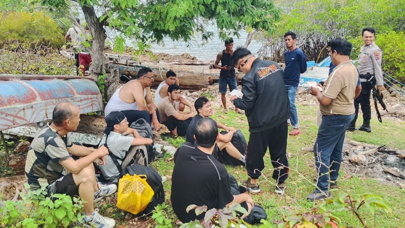 Niat Bekerja di Australia, Tujuh WNA Dipulangkan dan Masuk Wilayah Perairan Rote Ndao