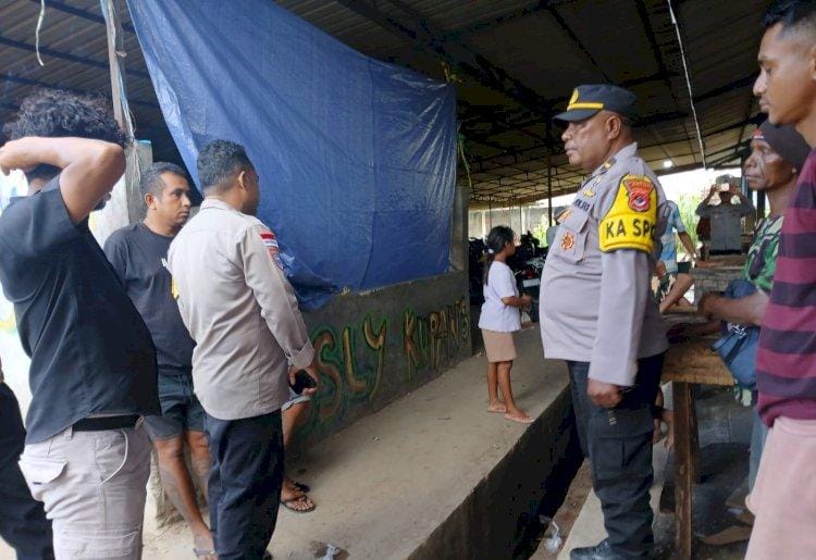 Judi di Pasar dan Perkampungan Warga Digrebek Polres Belu