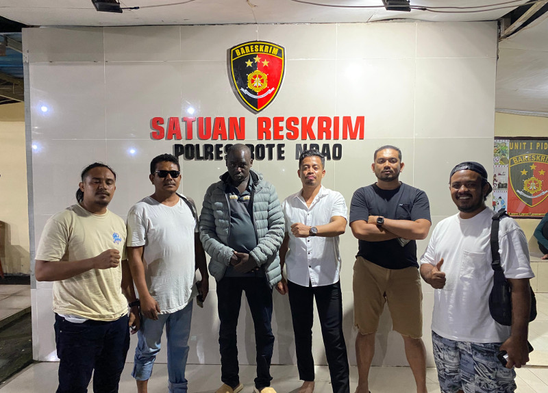 Konflik Batas Negara dan Takut Dibunuh Jadi Alasan WNA Uganda Kabur ke Australia Melalui Rote Ndao