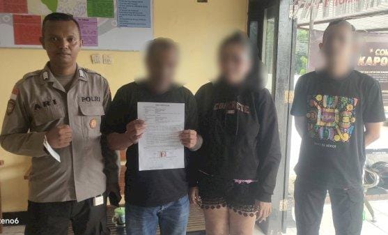 Aniaya Pasangan Berujung Laporan Pidana, Polisi Selesaikan Secara Damai
