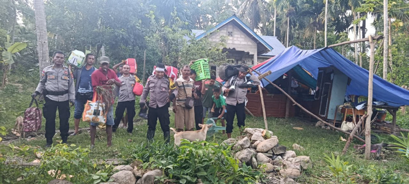 Sejumlah Wilayah di Amarasi Barat-Kupang Longsor, Puluhan KK Berdampak dan Akses Jalan Sulit Dilintasi