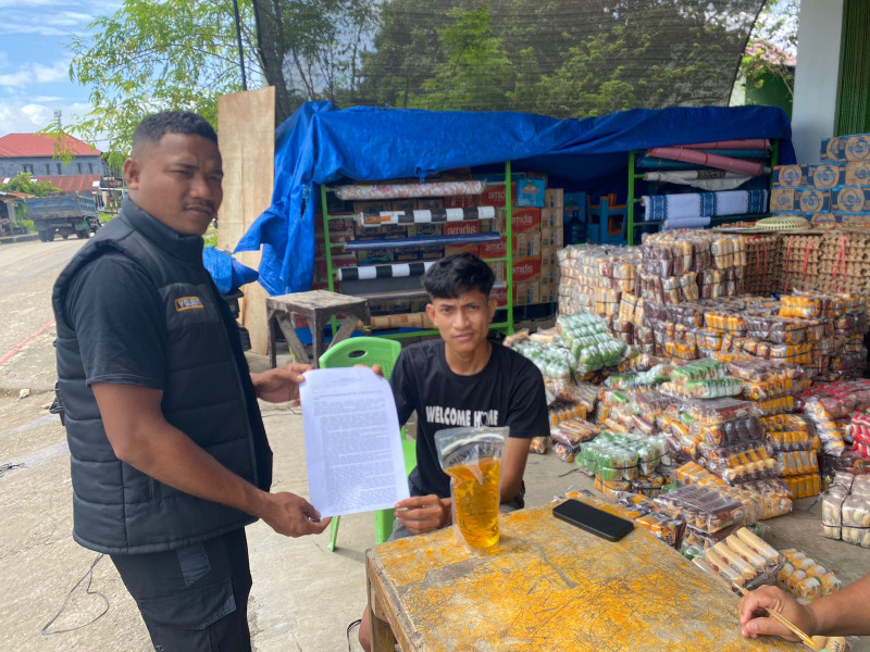 Harga Pangan Diatas HET, Polres Rote Ndao Tegur Sejumlah Pedagang