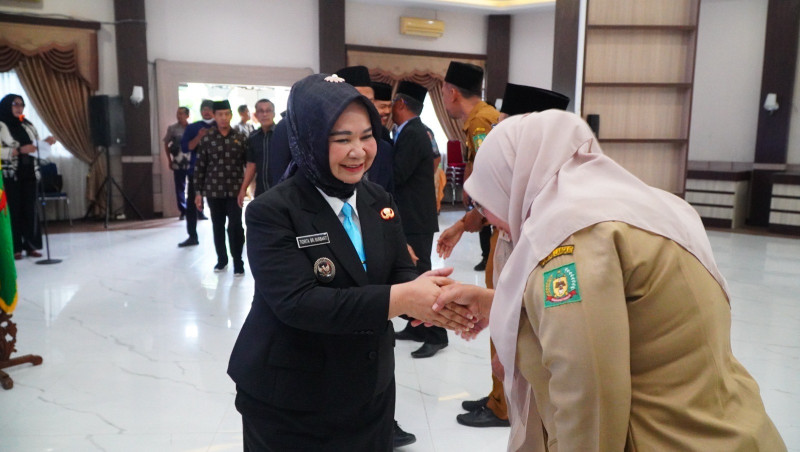 Bupati Langkat Lantik Pejabat Tinggi Pratama Dan Fungsional, Perkuat Kinerja Dan Pemulihan Pascabencana