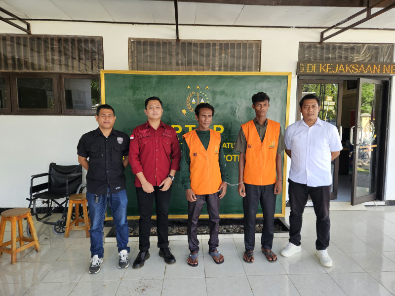 Dua Tersangka Kasus Penganiayaan di Rote Ndao Dilimpahkan ke Kejaksaan