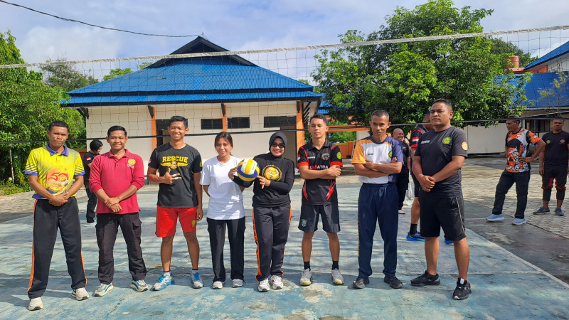 Basarnas Kupang Pererat Solidaritas Lewat Pekan Olahraha Internal