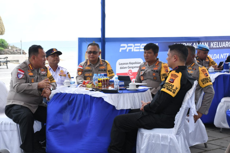 Polda NTT Pastikan Arus Balik Idul Fitri 1447 Hijriah Aman