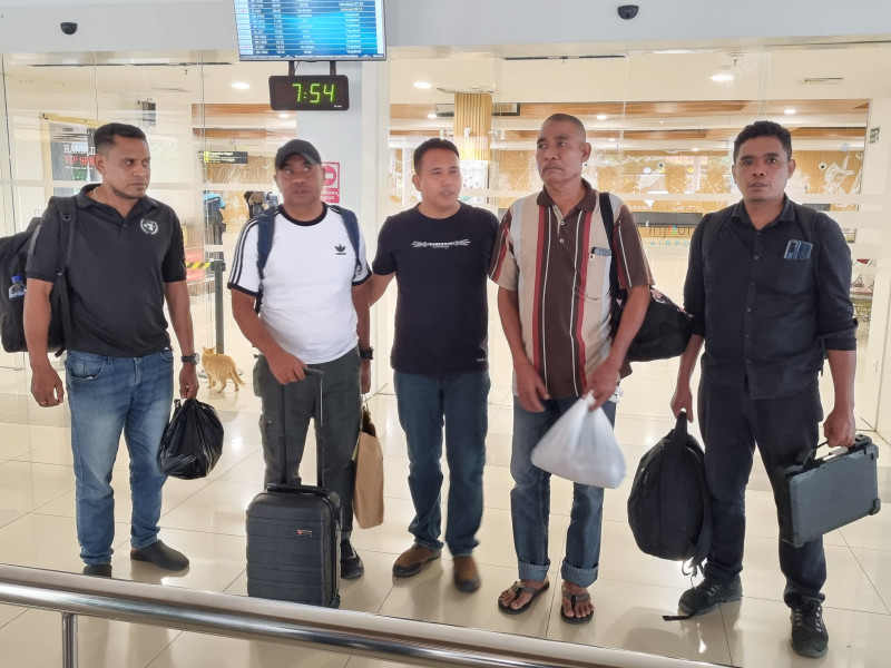 Rekrut PMI Secara Non Prosedural, Warga Sumba Timur Dijemput Polisi