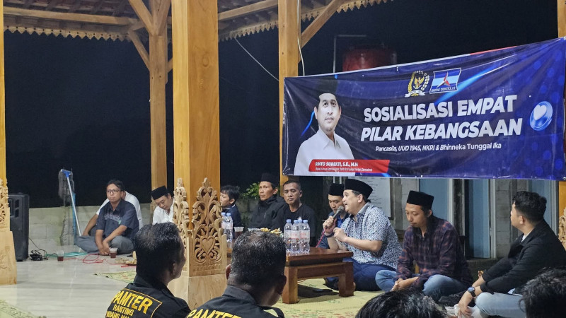 Rinto Subekti Ajak Masyarakat Teruskan Estafet Perjuangan Pahlawan dengan Jaga Persatuan