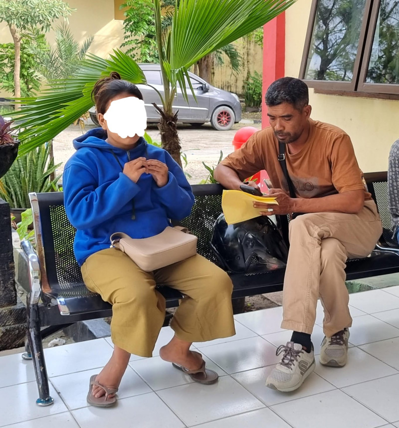Begini Pengakuan Perempuan Yang Diduga 'Jual' Anak Dibawah Umur Di Kota Kupang