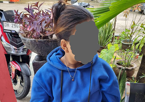 Eksploitasi Seksual Anak Dibawah Umur, SD Ditahan Polda NTT