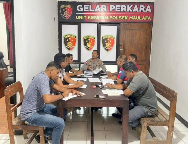 Residivis Pelaku Penikaman di Kupang Diamankan Resmob Polda NTT, Polsek Maulafa Gelar Perkara