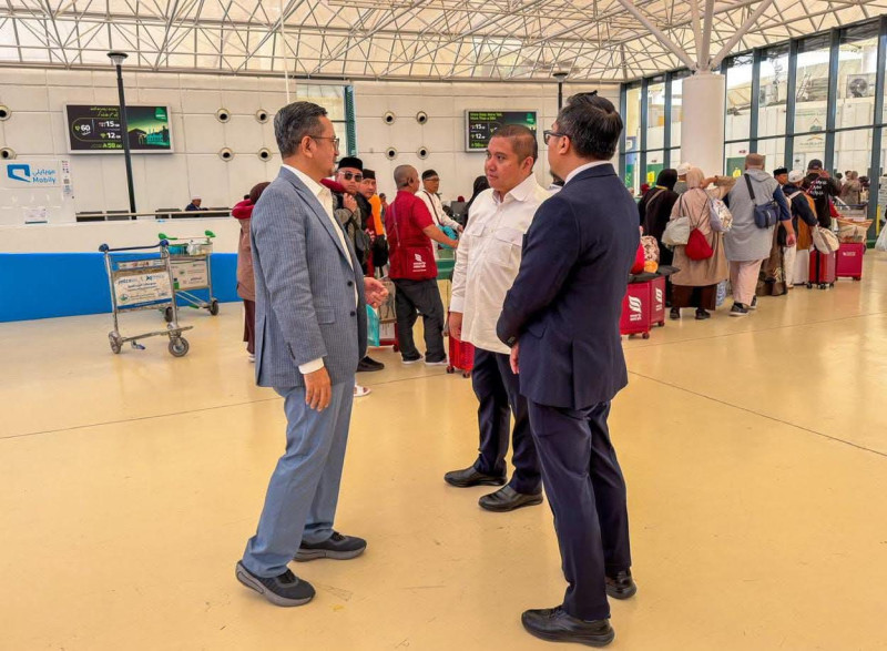 6.047 Jemaah Umrah Telah Pulang ke Tanah Air, Pemerintah Pastikan Keselamatan dan Keamanan Jemaah Saat Kondisi Timteng Masih Memanas