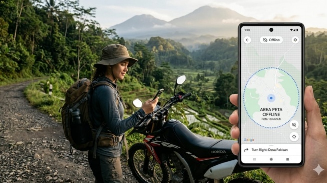 Cara Menggunakan Google Maps Offline untuk Mudik, Tetap Bisa Navigasi Tanpa Internet