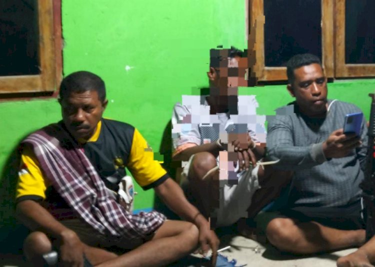 Sempat Kabur ke Hutan, DPO Polres Sabu Raijua Diamankan Anggota Polres Sumba Timur