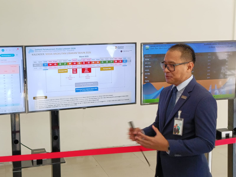 Tarif Jasa Bandara El Tari Dipangkas 50 Persen Saat Mudik Lebaran